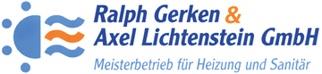 Ralph Gerken & Axel Lichtenstein GmbH Heizung Sanitär Bremen Logo